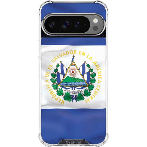 El Salvador Flag Google Pixel 10 Pro Clear Case